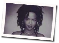 Lauryn Hill chords for His eye on the sparrow
