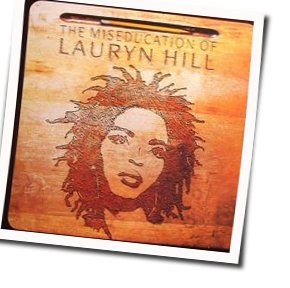 Lauryn Hill chords for I used to love him