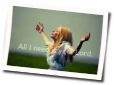 All I Need Is You Chords by Hillsongs