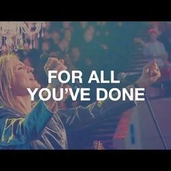 For All You've Done Tab by Hillsongs