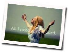 All I Need Is You Chords by Hillsongs