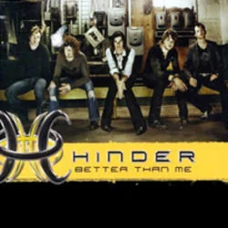Much Better Then Me Chords by Hinder