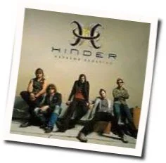 Wakin Up The Devil Tab by Hinder