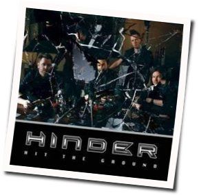 Letting Me Go Chords by Hinder