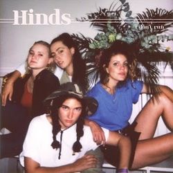 Echoing My Name by Hinds