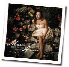 Save It All Chords by Marie Hines