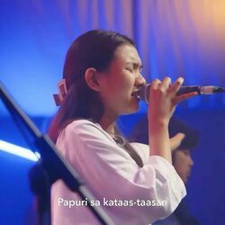 My King Forever Tagalog Version Live Chords by His Life City Church