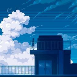 School Rooftop Tab by Hisohkah