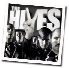 The Hives chords for Patrolling days