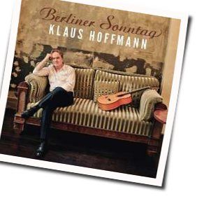 Was Fang Ich An In Dieser Stadt Chords by Klaus Hoffmann
