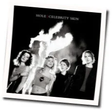 Celebrity Skin Bass Tab by Hole