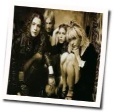 Gold Dust Woman Bass Tab by Hole