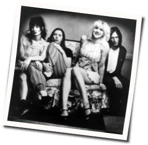 Hit So Hard Acoustic Chords by Hole