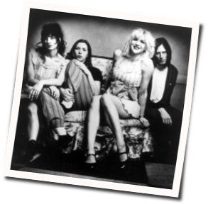 Hit So Hard Acoustic Chords by Hole