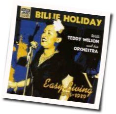Easy Living Chords by Billie Holiday