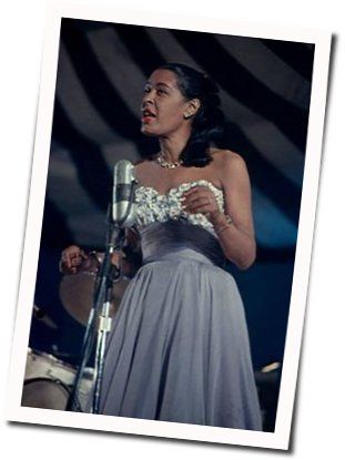 I'm Gonna Lock My Heart And Throw Away The Key Chords by Billie Holiday