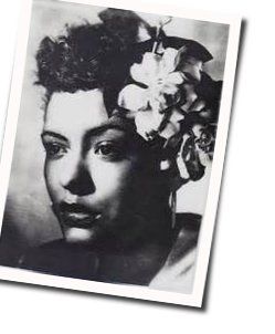 You Don't Know What Love Is Chords by Billie Holiday