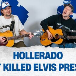 What Killed Elvis Presley Chords by Hollerado