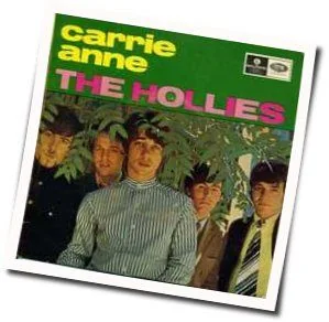 Carrie Anne Bass Tab by The Hollies