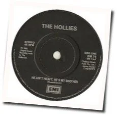 He Ain't Heavy Chords by The Hollies