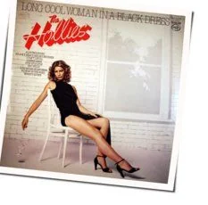 Long Cool Woman In A Black Dress Bass Tab by The Hollies