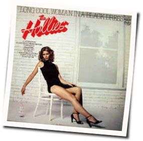 Tall Cool Woman In A Black Dress by The Hollies