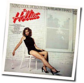 Tall Cool Woman In A Black Dress Chords by The Hollies