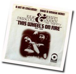 This Wheels On Fire Chords by The Hollies