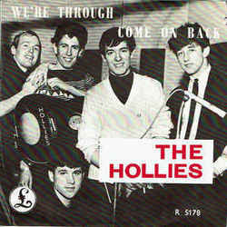 Were Through Chords by The Hollies