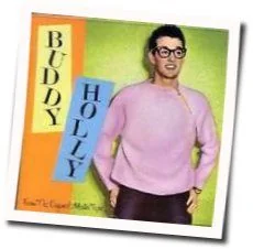 Maybe Baby Chords by Buddy Holly