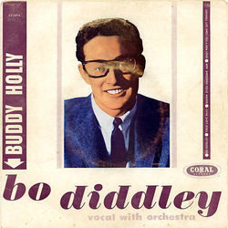 Bo Diddley by Buddy Holly