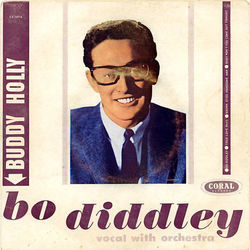 Bo Diddley Chords by Buddy Holly