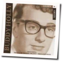 Raining In My Heart Chords by Buddy Holly
