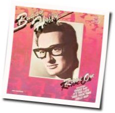 Buddy Holly chords for Rave on