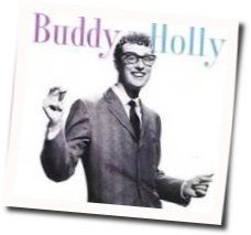Send Me Some Lovin Chords by Buddy Holly