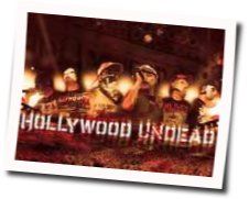 Christmas Time In Hollywood Tab by Hollywood Undead