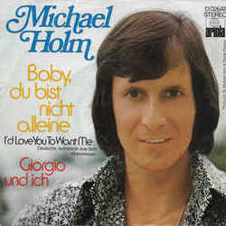 Baby Du Bist Nicht Alleine Chords by Michael Holm