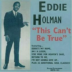 This Can't Be True Bass Tab by Eddie Holman