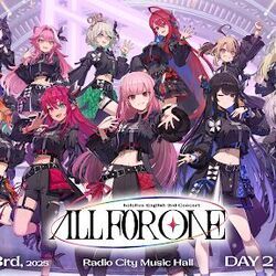 All For One Chords by Hololive English