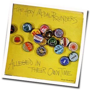 Black Bottom Chords by The Holy Modal Rounders