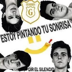 Estoy Pintando Tu Sonrisa Chords by Hombres G