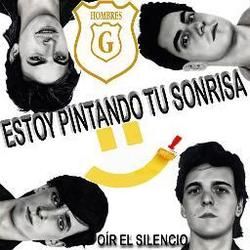 Estoy Pintando Tu Sonrisa Chords by Hombres G