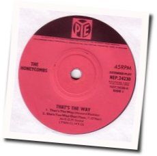 That's The Way Chords by The Honeycombs