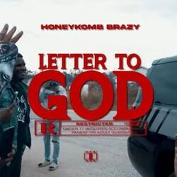 Letter To God Chords by Honeykomb Brazy