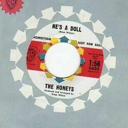 The Love Of A Boy And A Girl Bass Tab by The Honeys