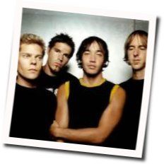Up And Gone Tabs by Hoobastank