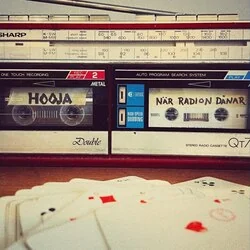 När Radion Dånar Chords by Hooja