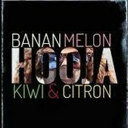 Banan Melon Kiwi And Citron by Hooja