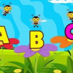 Abc Song With Turtles Chords by HooplaKidz