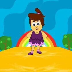 HooplaKidz chords for The hokey pokey song